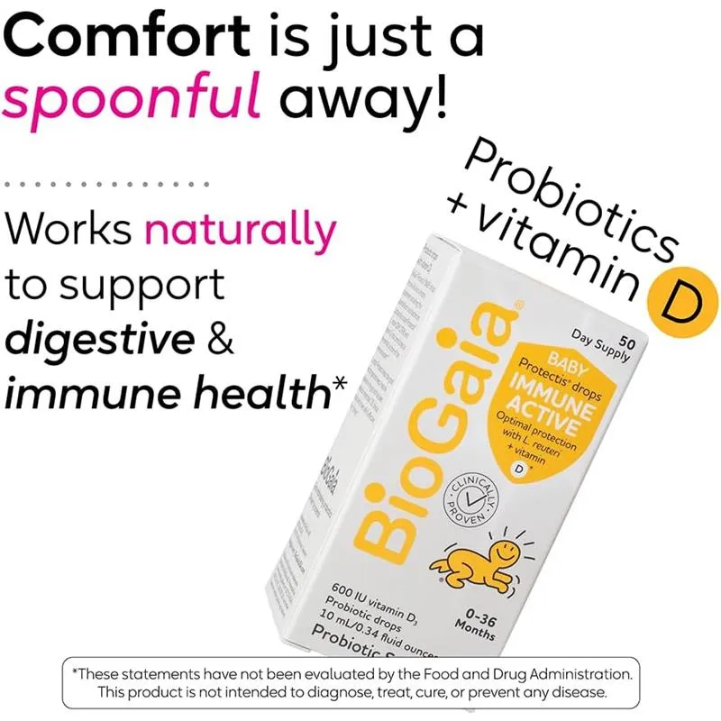 Biogaia - Biogaia Immune Active Baby Drops - Image 5