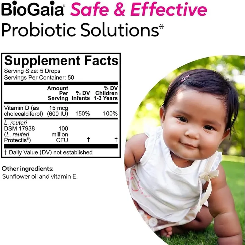 Biogaia - Biogaia Immune Active Baby Drops - Image 6