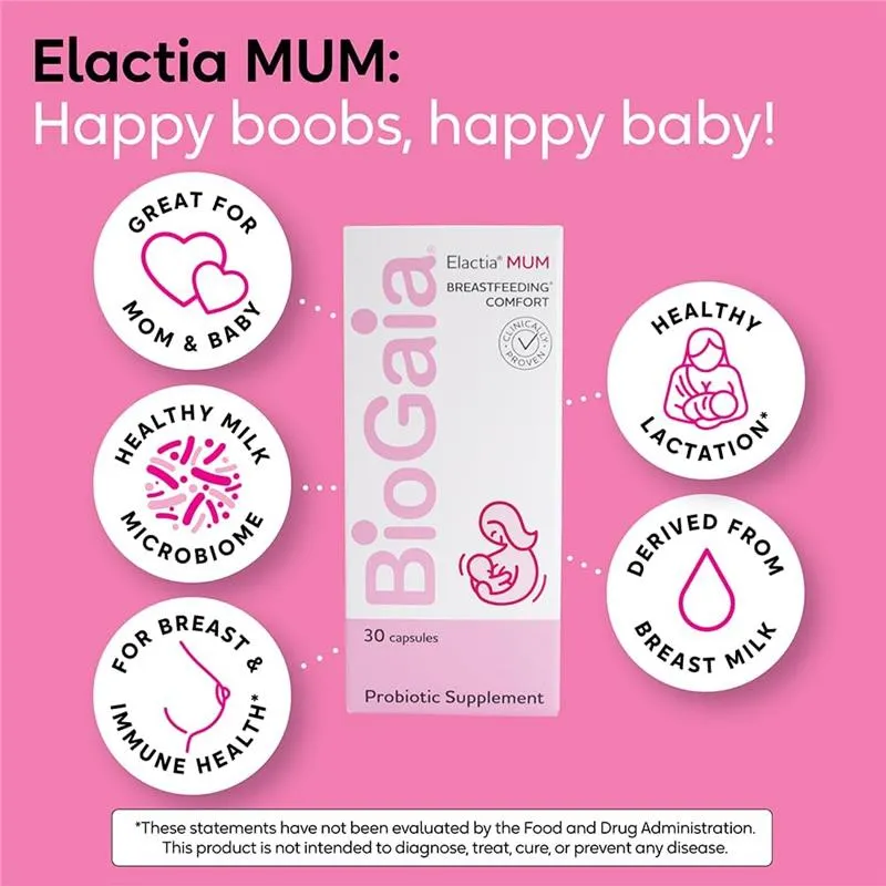Biogaia - Elactia Breastfeeding Probiotic - Image 3