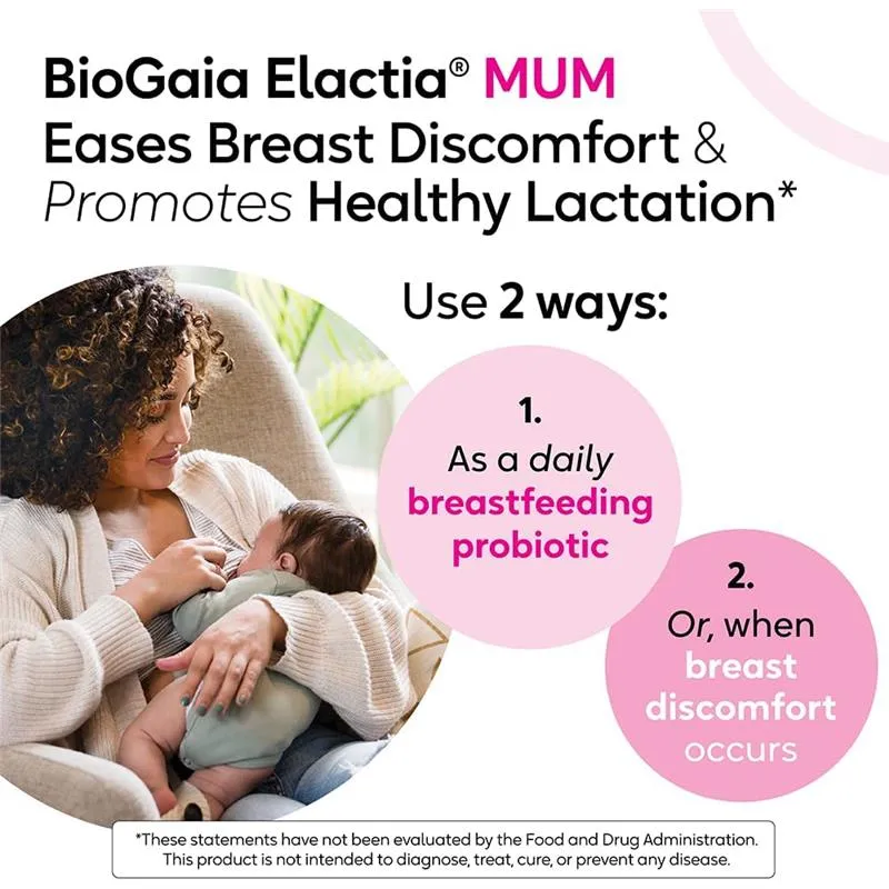 Biogaia - Elactia Breastfeeding Probiotic - Image 5
