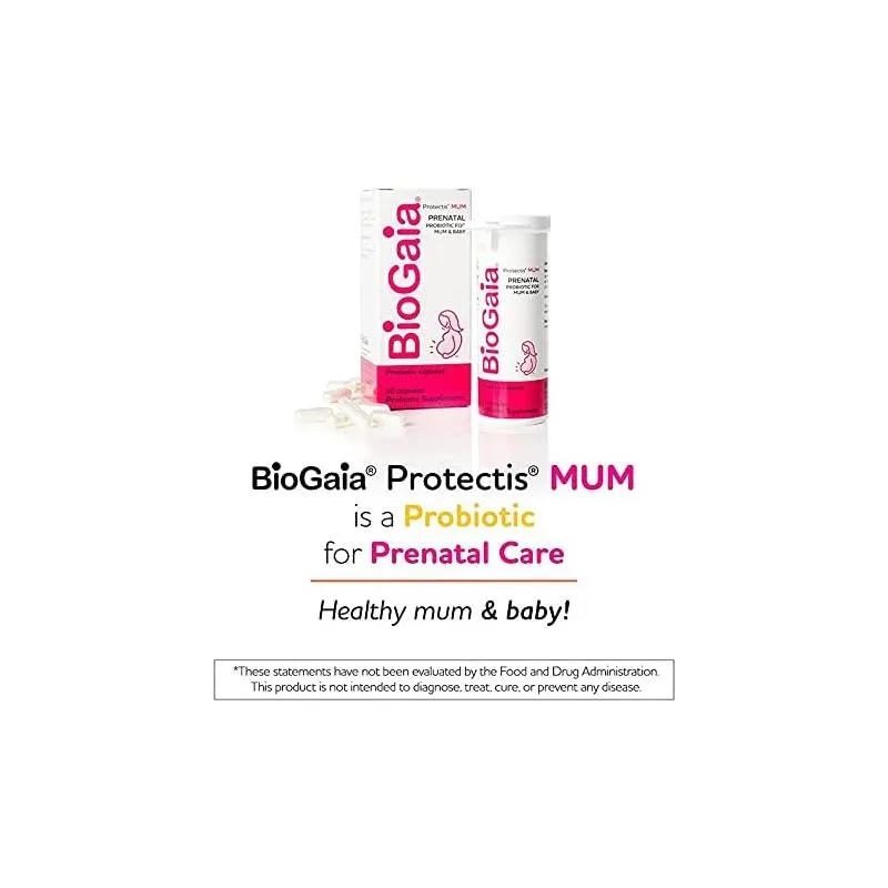 Biogaia - Protectis Mum Capsules - Image 5