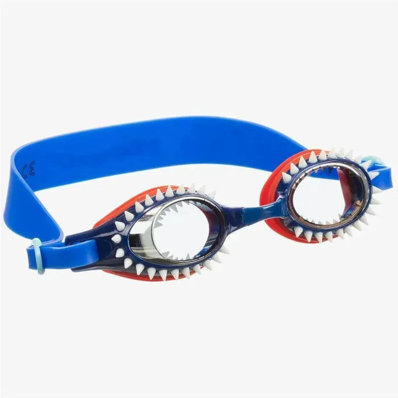 Bling 2O - Tiger Shark Navy Swim Goggle - Image 3