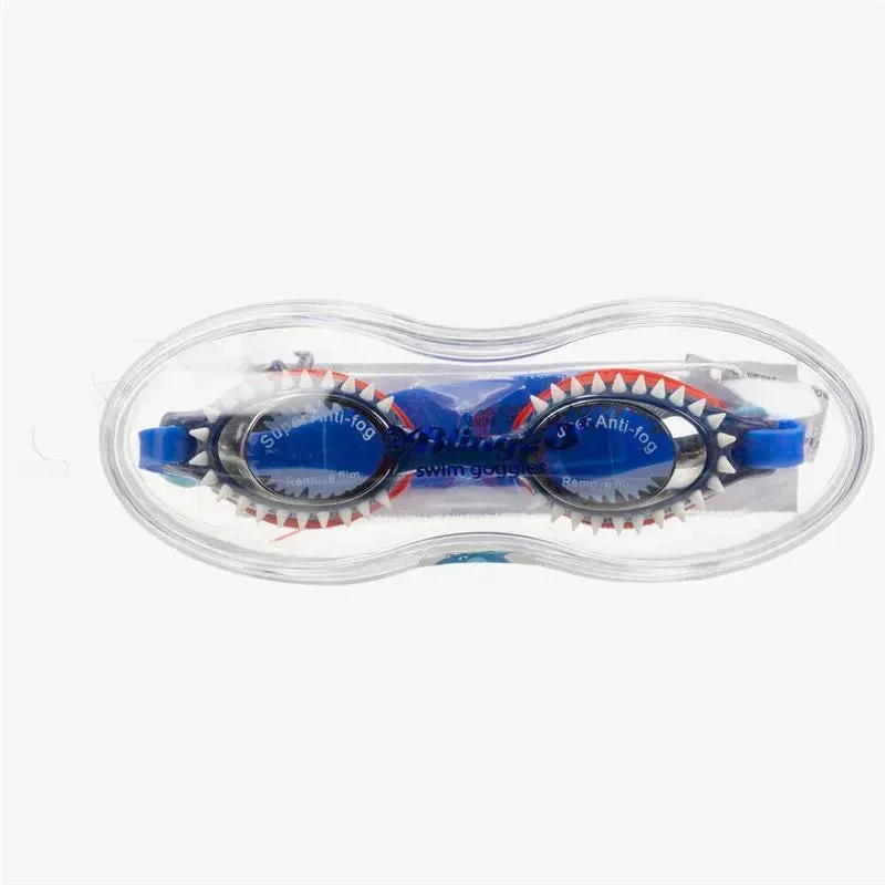 Bling 2O - Tiger Shark Navy Swim Goggle - Image 5