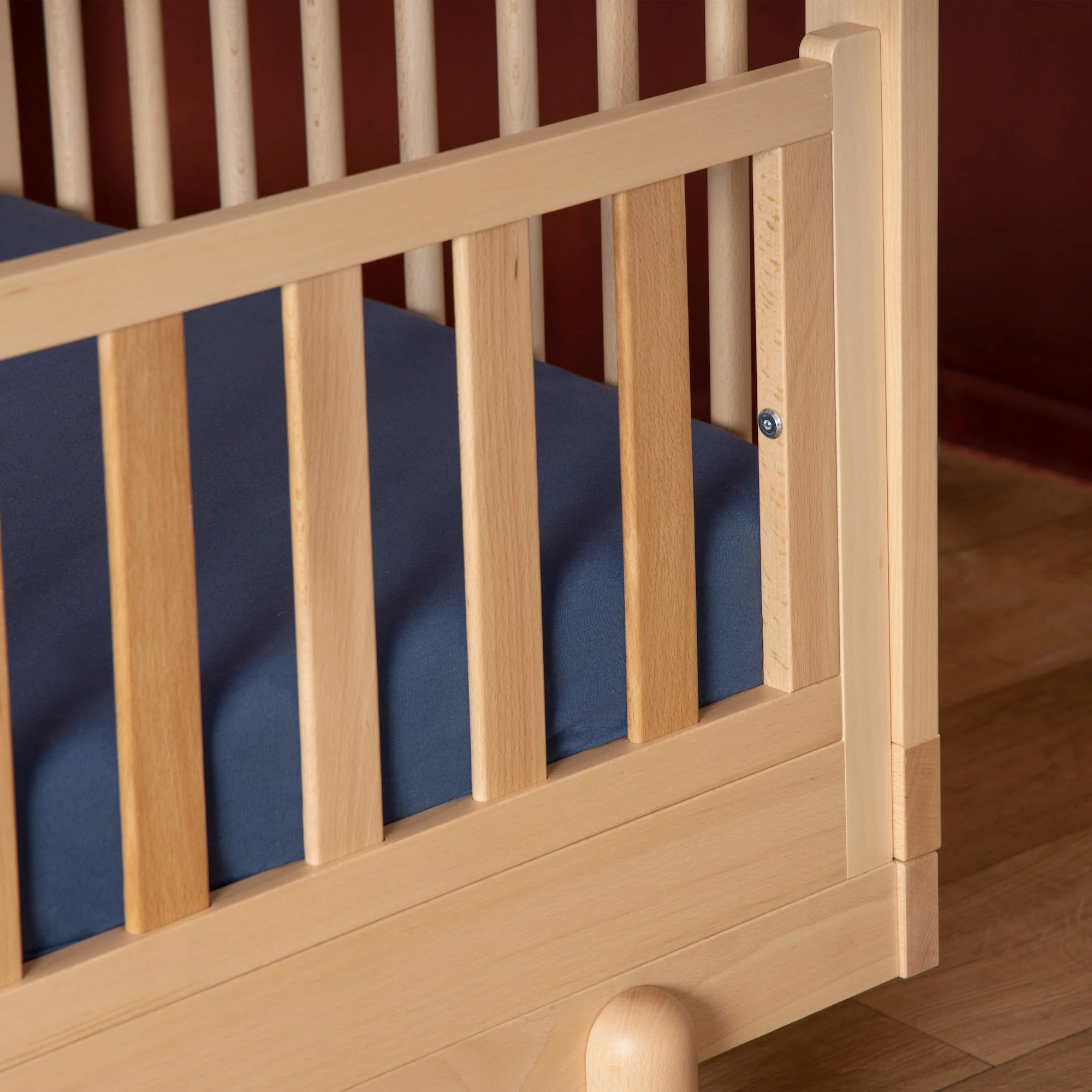 Bliss 4-in-1 Convertible Crib - Image 12