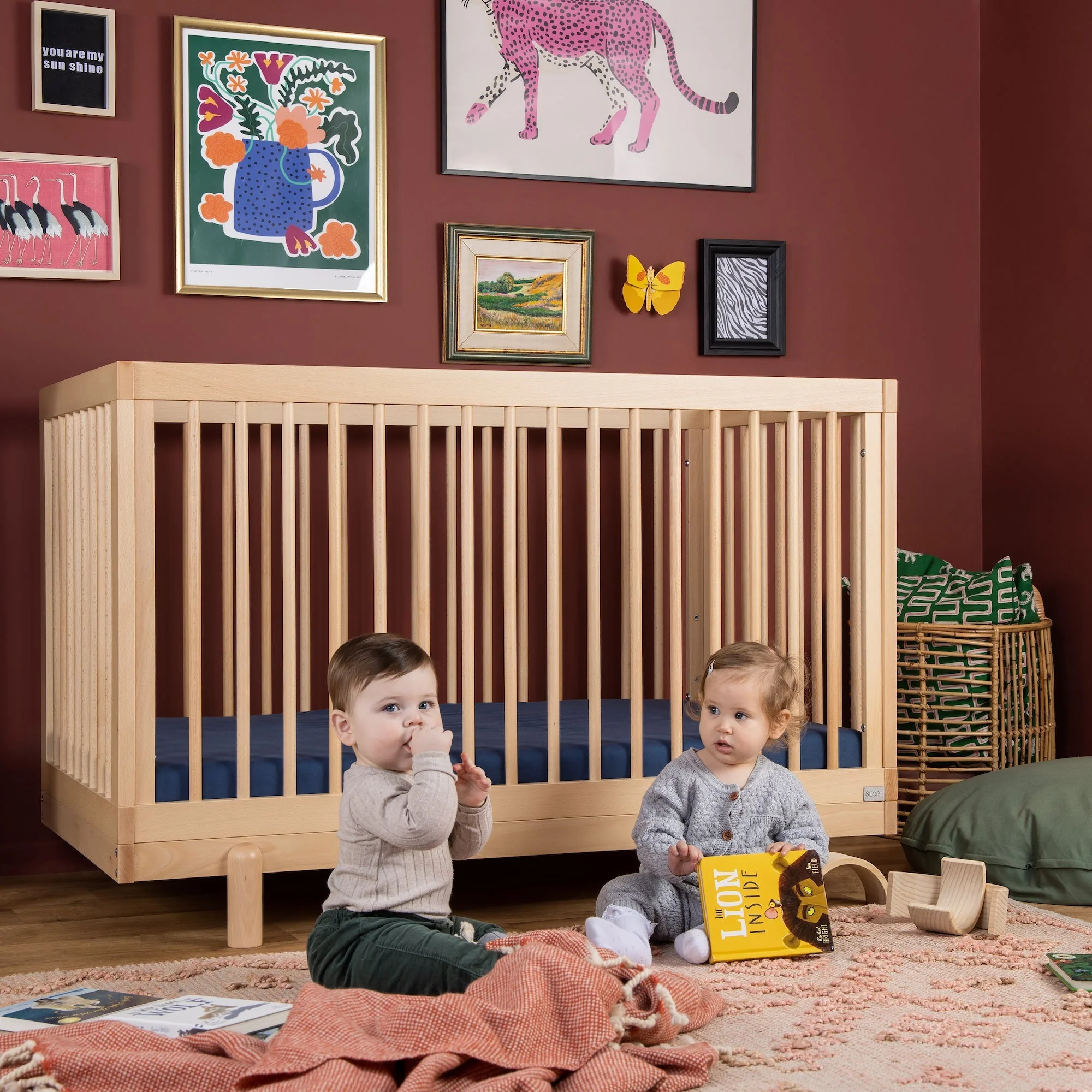 Bliss 4-in-1 Convertible Crib - Image 15