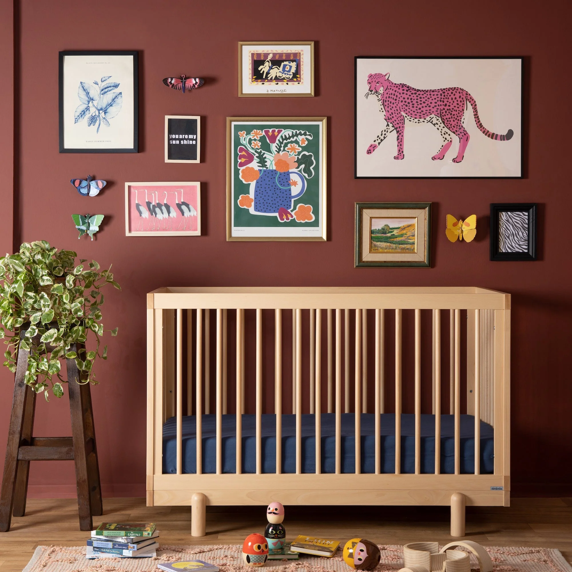 Bliss 4-in-1 Convertible Crib - Image 16