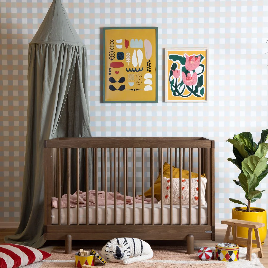 Bliss 4-in-1 Convertible Crib - Image 17