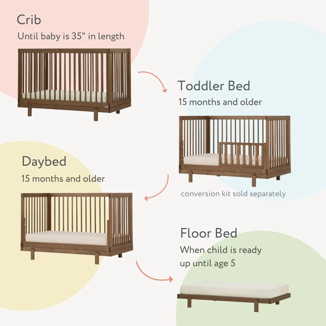 Bliss 4-in-1 Convertible Crib - Image 19