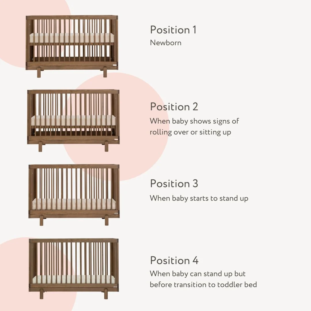 Bliss 4-in-1 Convertible Crib - Image 20