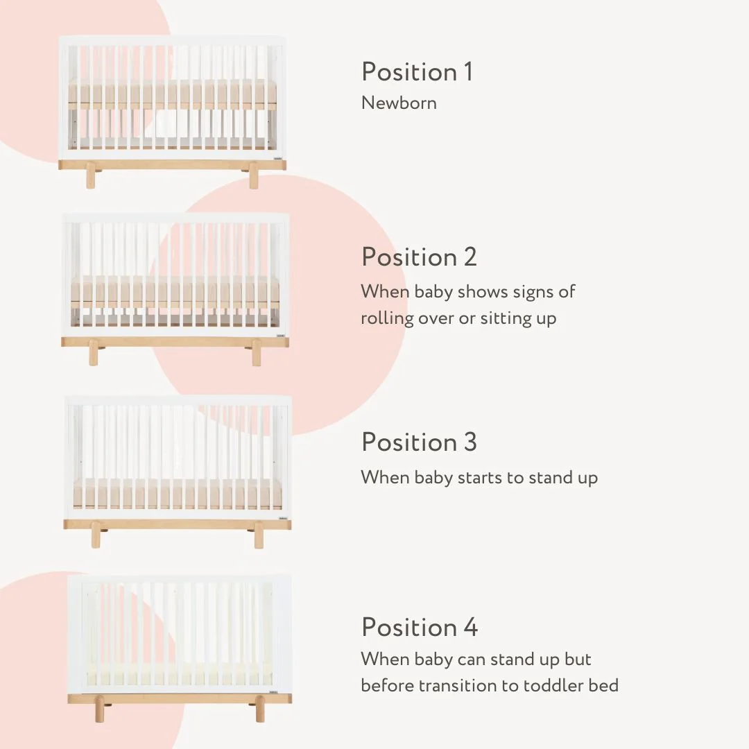 Bliss 4-in-1 Convertible Crib - Image 36