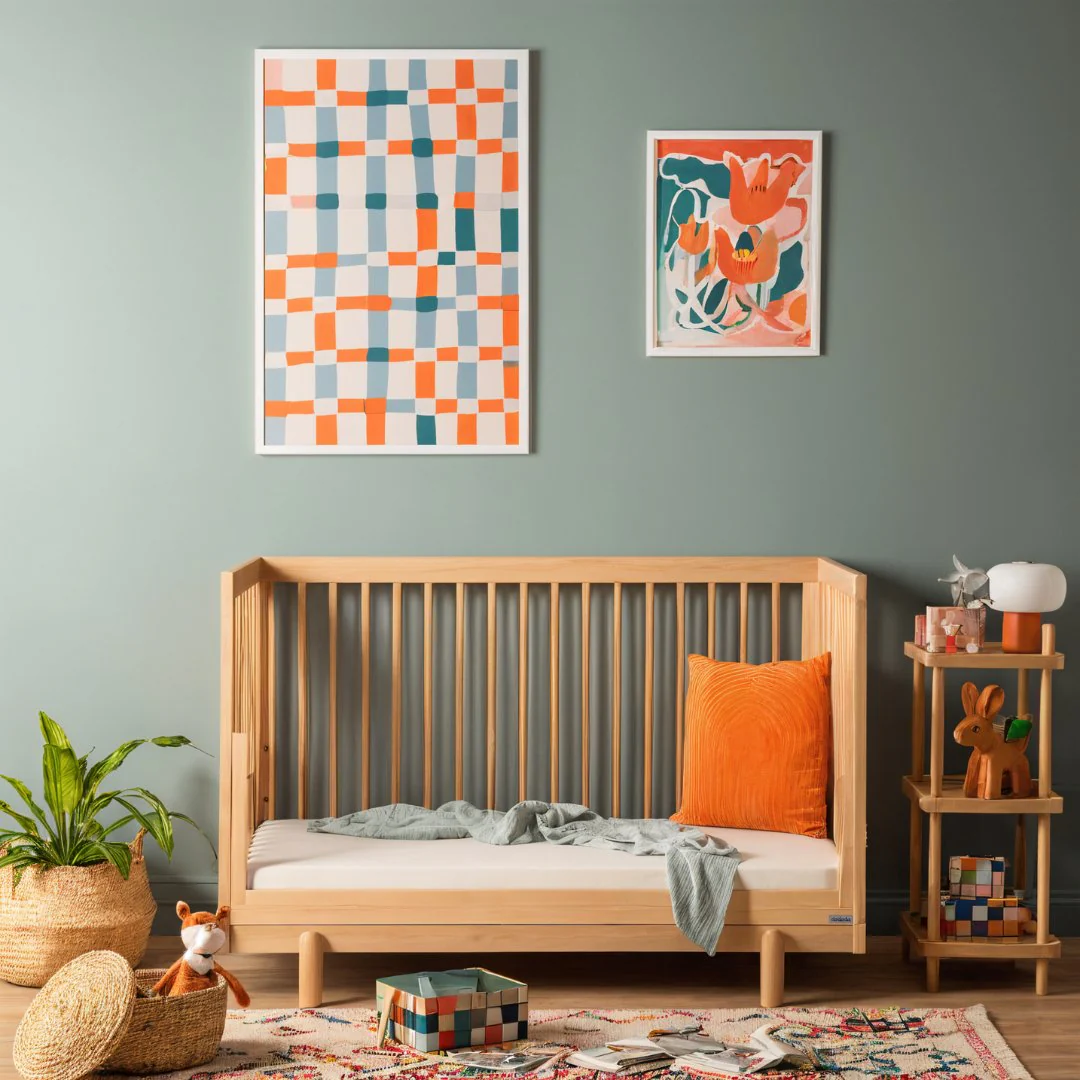 Bliss 4-in-1 Convertible Crib - Image 4