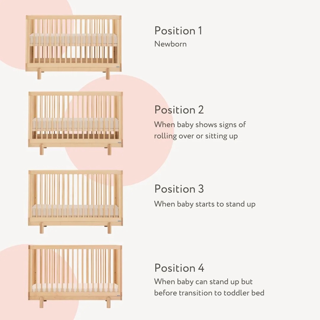 Bliss 4-in-1 Convertible Crib - Image 9