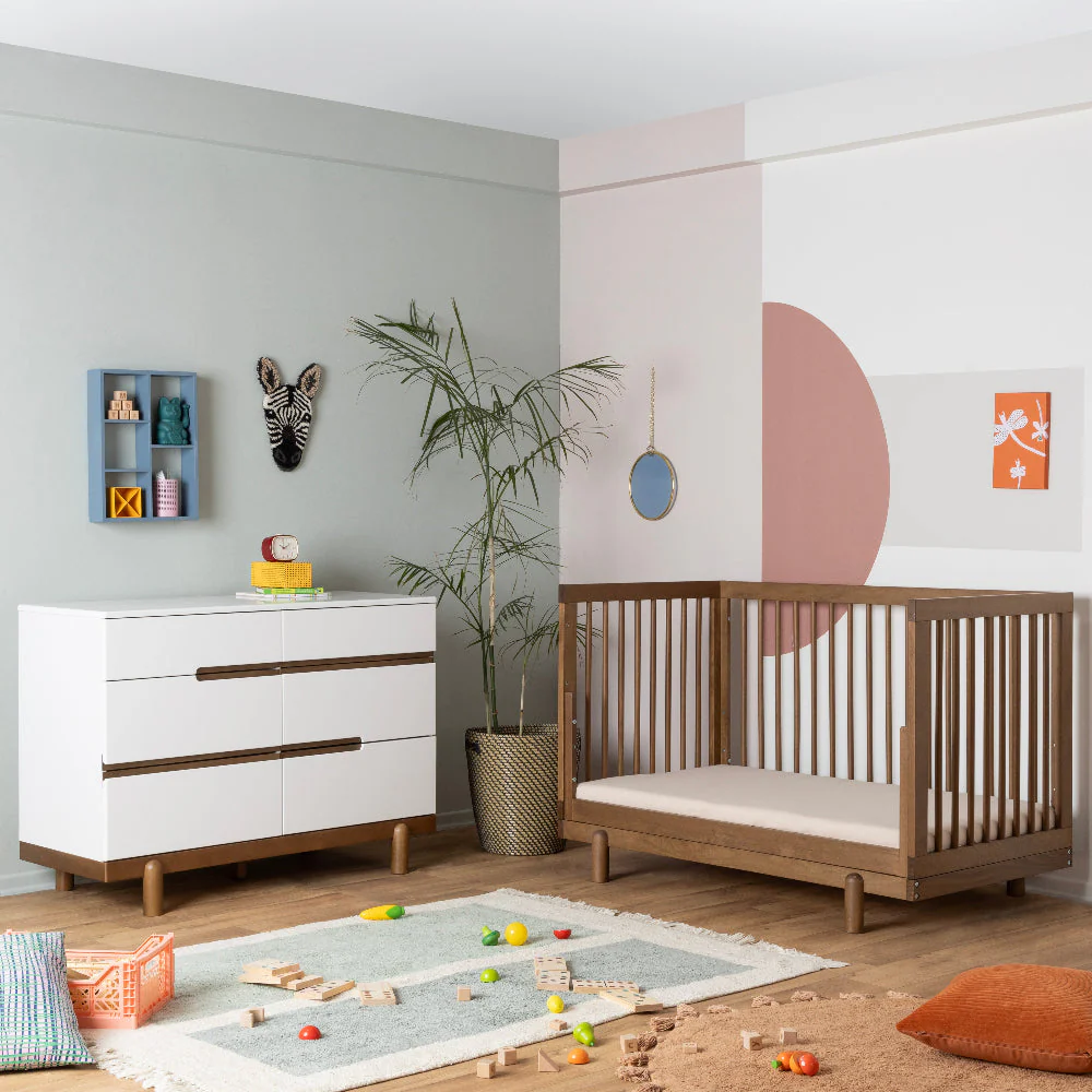 Bliss 6-Drawer Nursery Dresser - Image 16