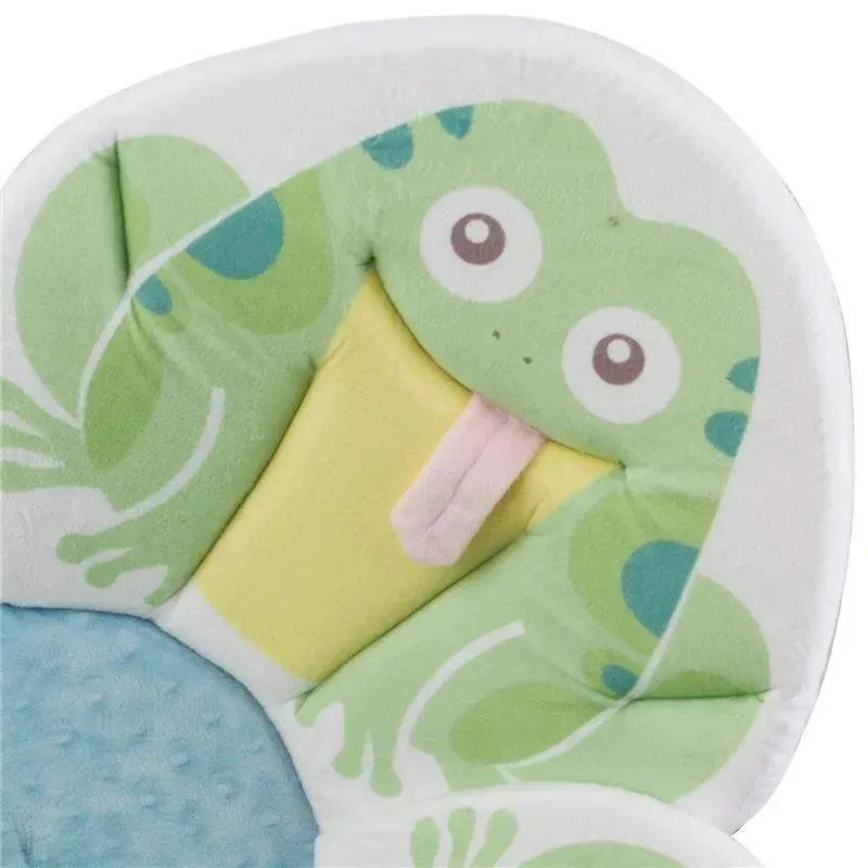 Blooming Baby Blooming Bath Lotus, Frog Gray - Image 2