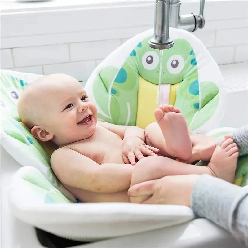 Blooming Baby Blooming Bath Lotus, Frog Gray - Image 3