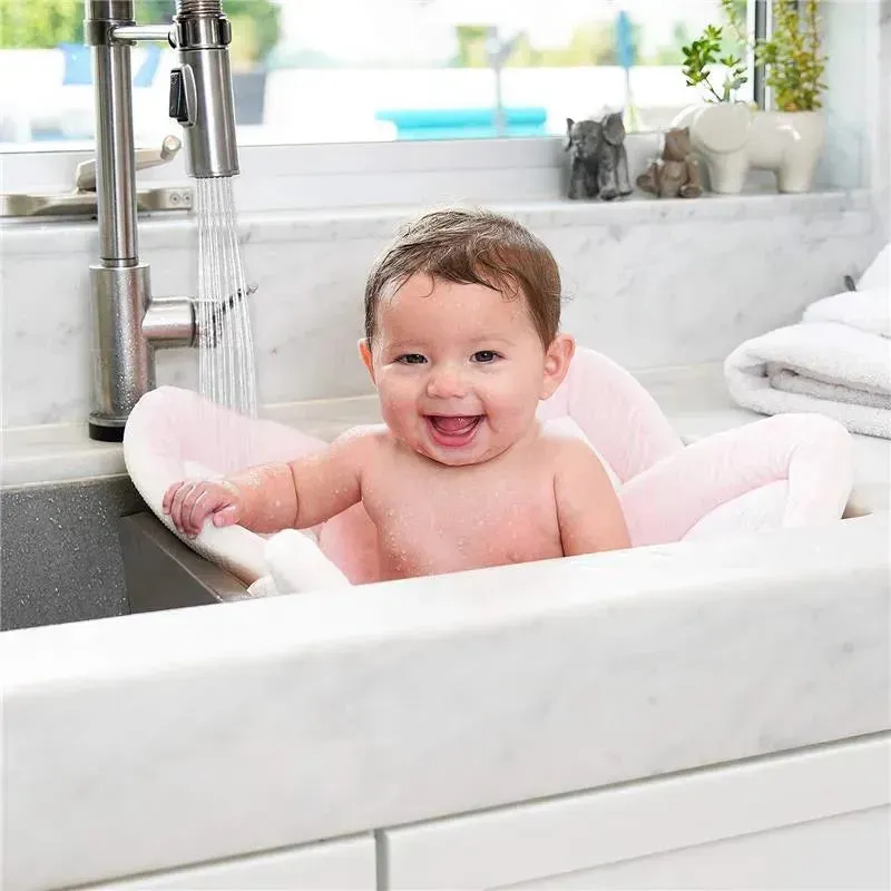 Blooming Baby Lotus - Pink/White/Gray - Image 3