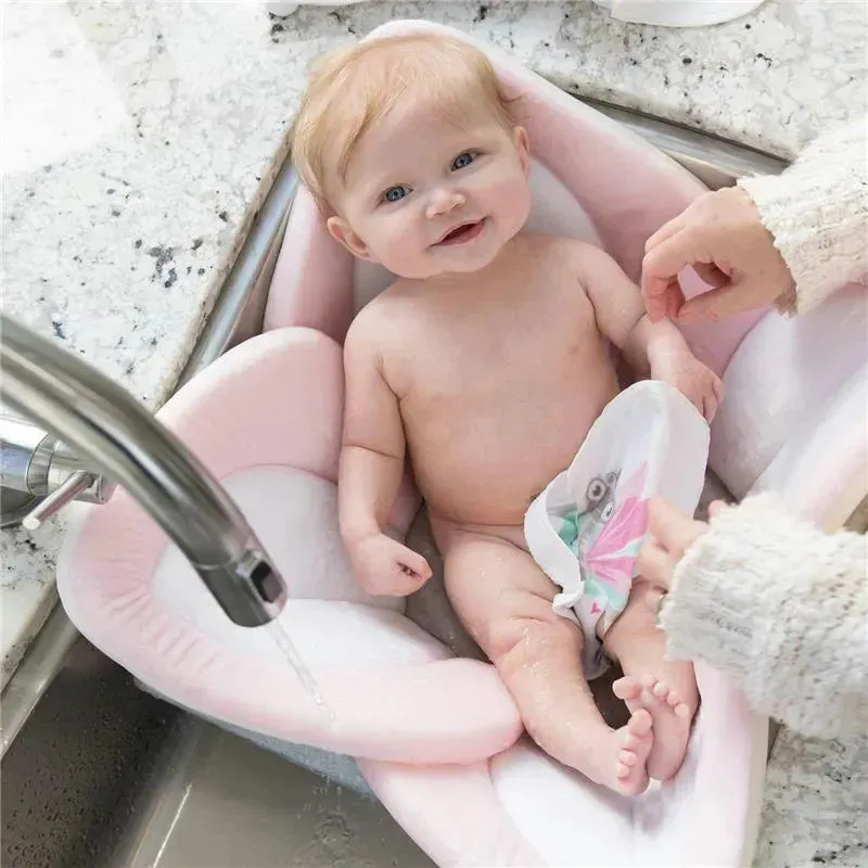 Blooming Baby Lotus - Pink/White/Gray - Image 5