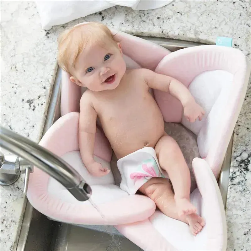 Blooming Baby Lotus - Pink/White/Gray - Image 6
