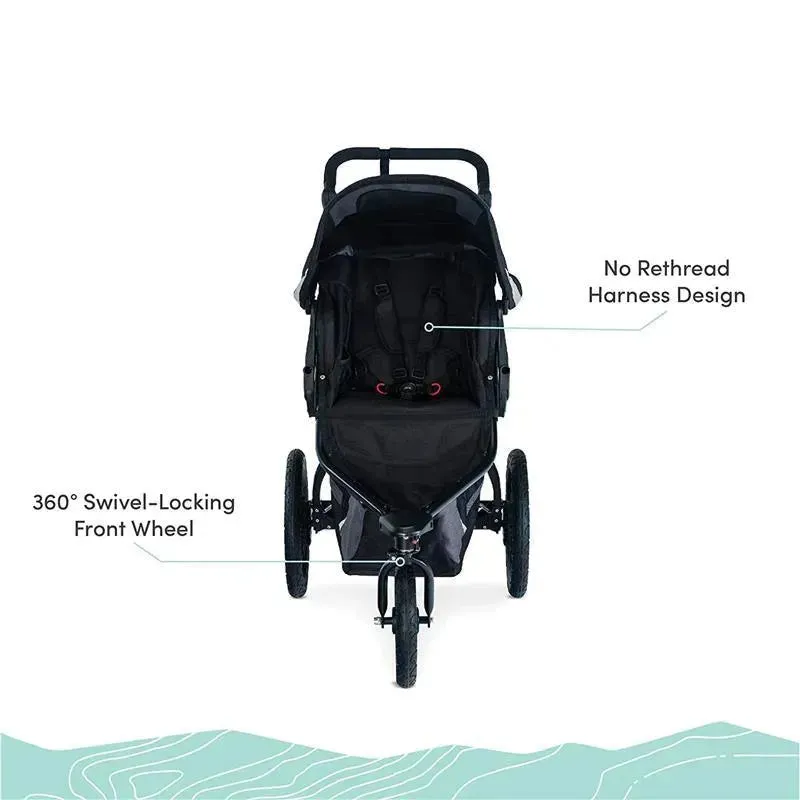 Britax - BOB Gear Revolution Flex 3.0 Jogging Stroller, Graphite Black - Image 6