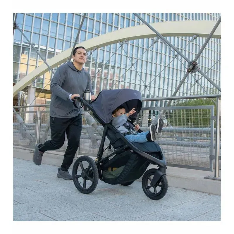 BOB - Wayfinder Jogging Stroller, Storm - Image 7