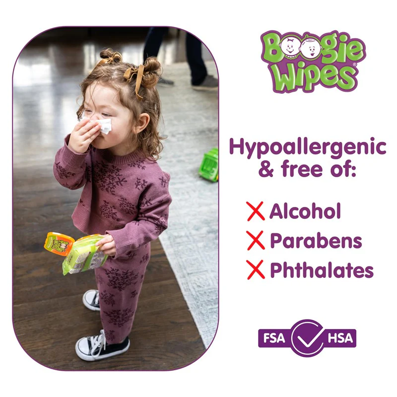 Boogie Wipes - 30Ct Boogie Wipes Fresh - Image 3