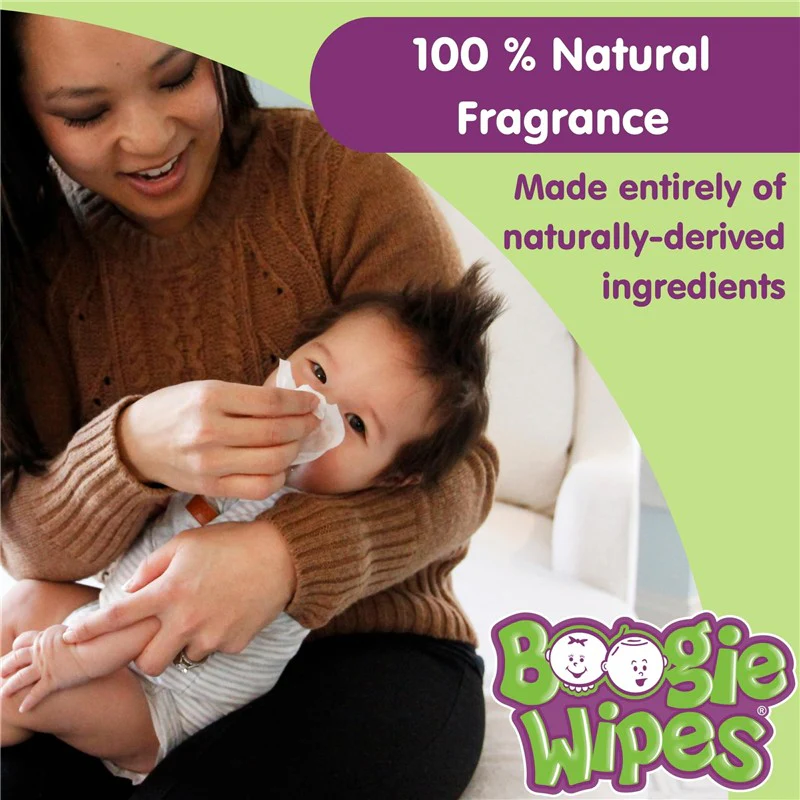 Boogie Wipes - 30Ct Boogie Wipes Fresh - Image 5