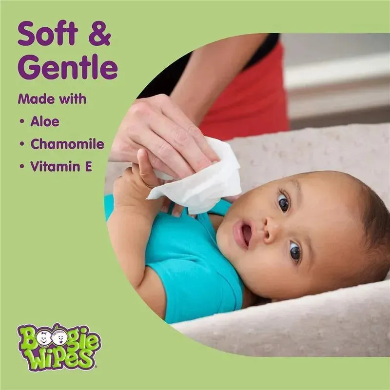 Boogie Wipes - Boogie Wipes Unscented 30ct - Image 3