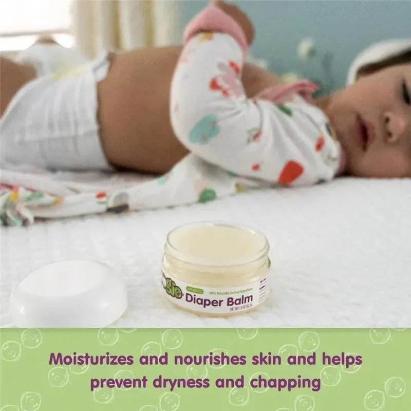 Boogie Wipes - Baby Diaper Rash Balm, Natural Derived Ingredients, 1.5 oz - Image 3