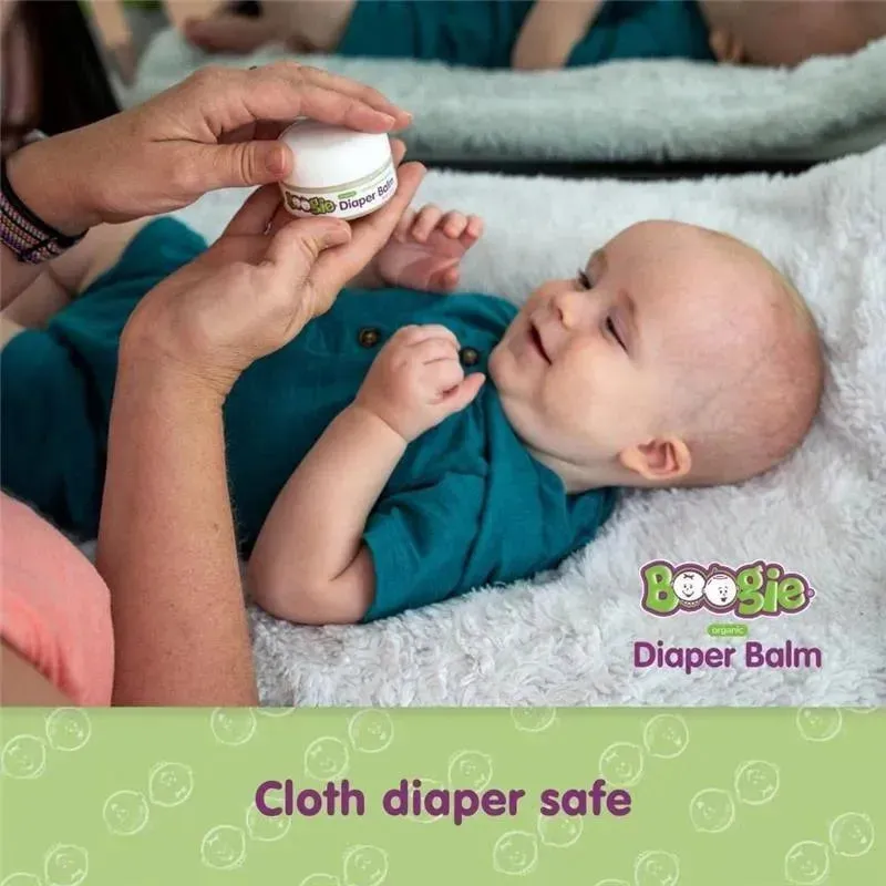 Boogie Wipes - Baby Diaper Rash Balm, Natural Derived Ingredients, 1.5 oz - Image 4