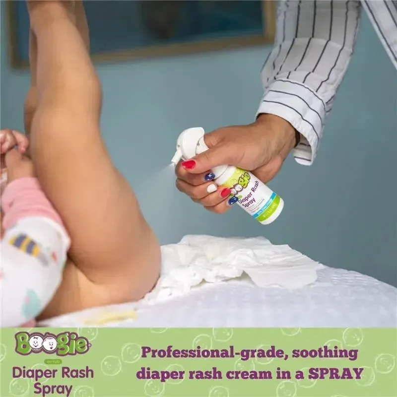 Boogie Wipes - Bottoms No-Rub Diaper Rash Spray - Image 2