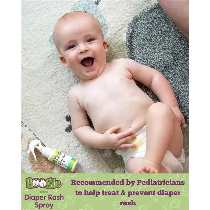 Boogie Wipes - Bottoms No-Rub Diaper Rash Spray - Image 3