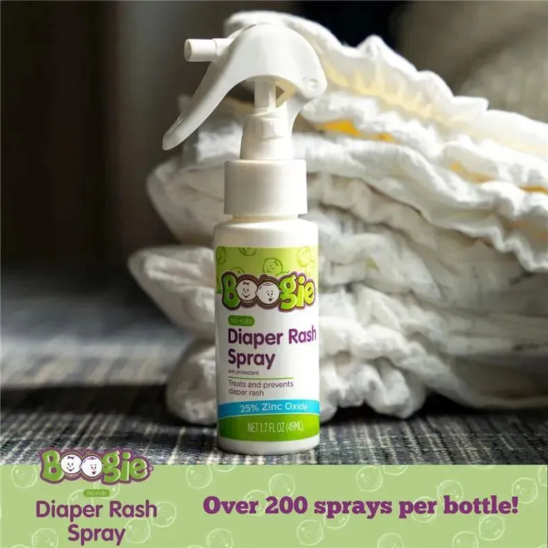 Boogie Wipes - Bottoms No-Rub Diaper Rash Spray - Image 5