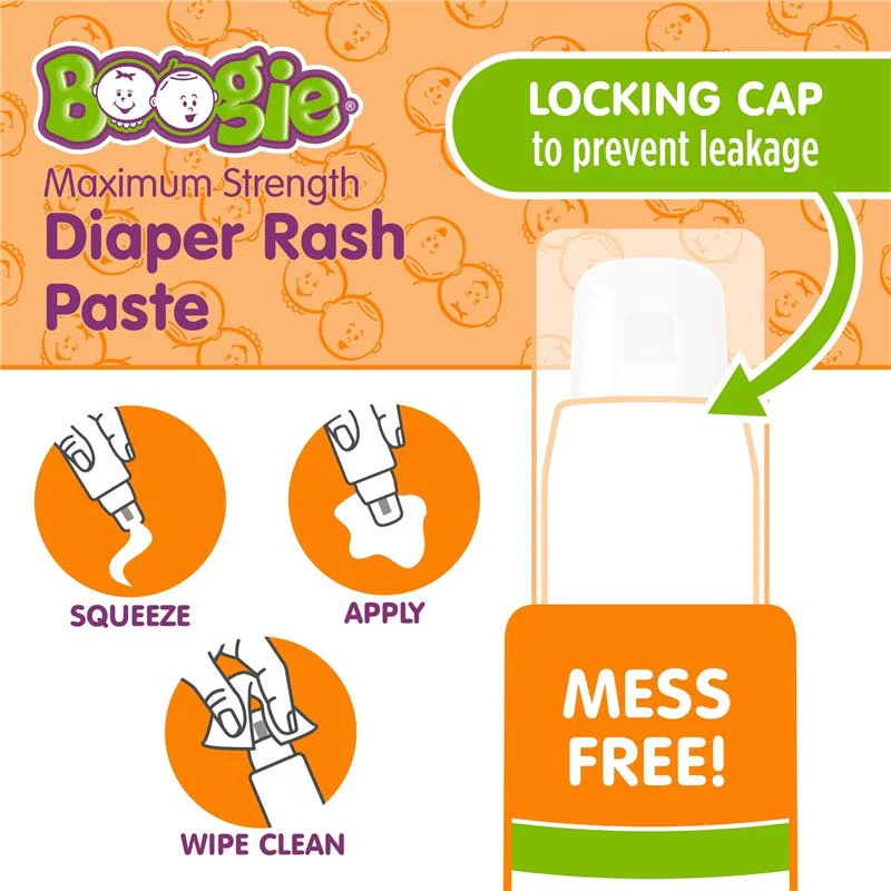 Boogie Wipes - Boogie Maximum Strength Diaper Rash Paste - Image 3