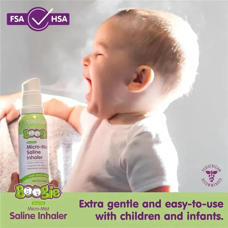 Boogie Wipes - Micro-Mist Saline Inhaler - Image 2