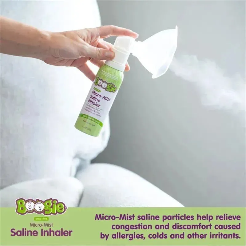 Boogie Wipes - Micro-Mist Saline Inhaler - Image 3