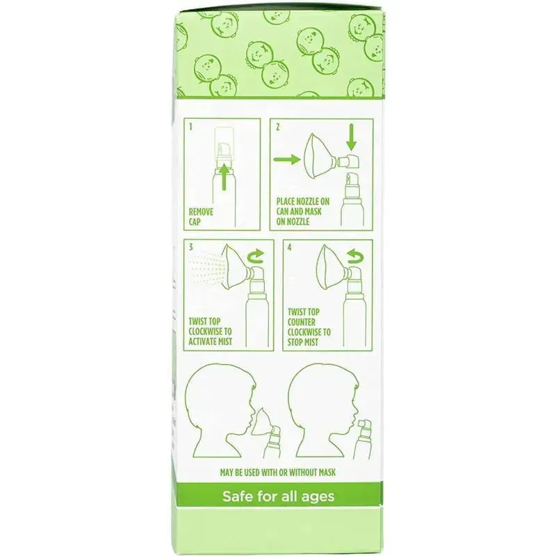 Boogie Wipes - Micro-Mist Saline Inhaler - Image 4