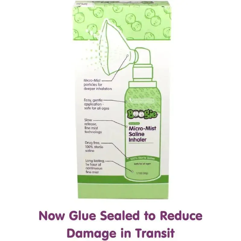 Boogie Wipes - Micro-Mist Saline Inhaler - Image 6
