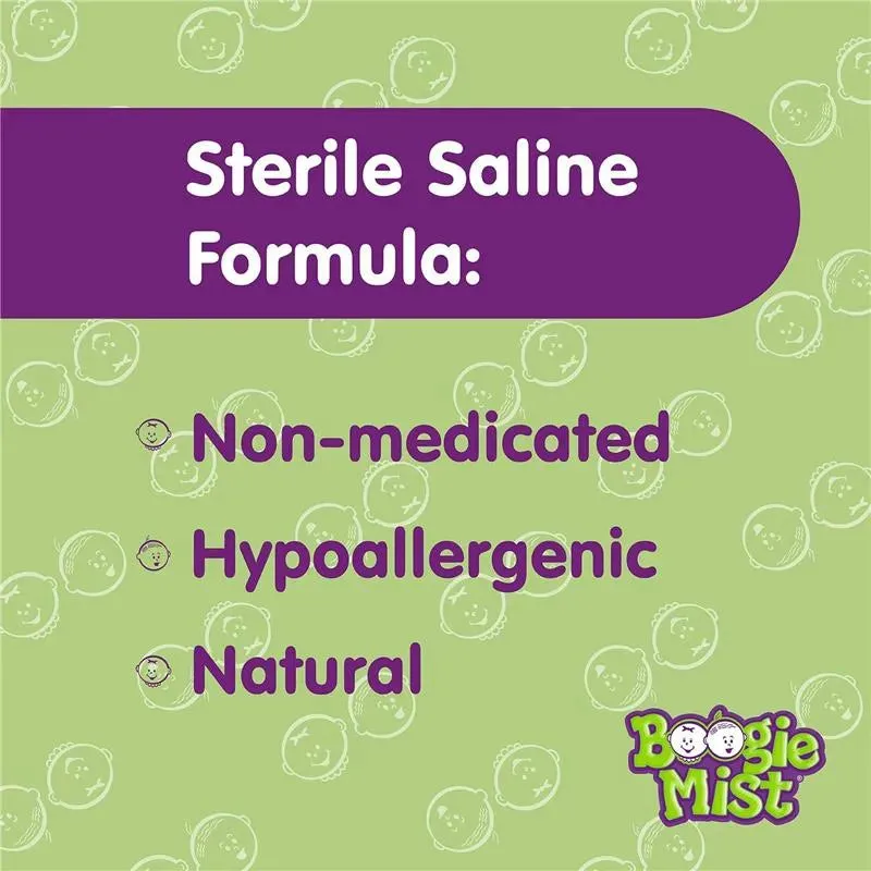 Boogie Wipes - Mist Saline Nose Mist, Unscented - Image 4
