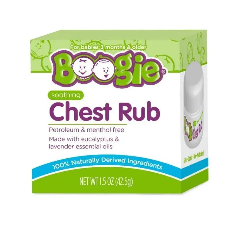 Boogie Wipes - Soothing Chest Rub Jar - Image 2