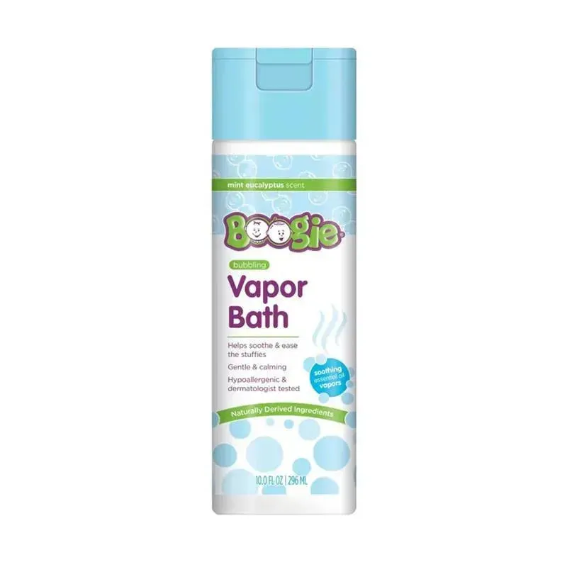 Boogie Wipes - Vapor Bath Mint Eucalyptus 10 oz