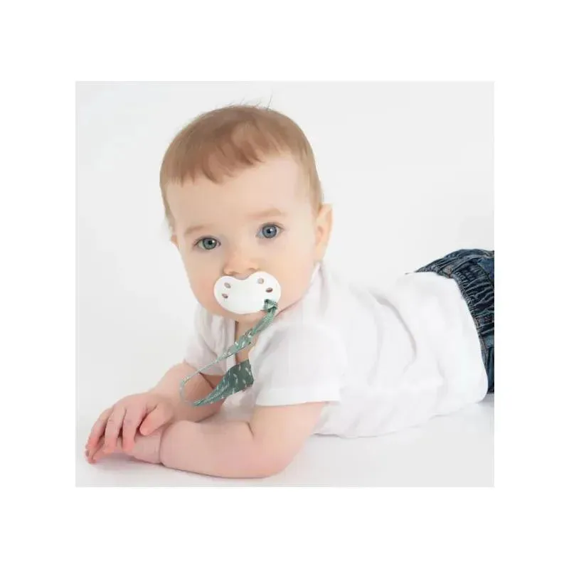 Booginhead 2-Pack Pacifier Clips, Lemons and Leaves - Image 2