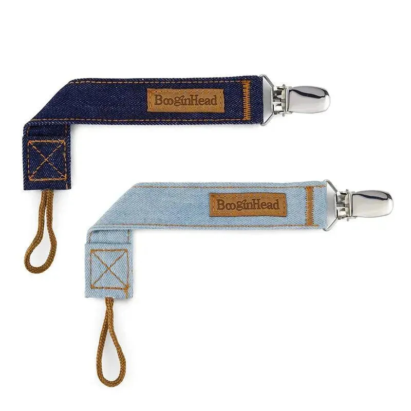 Booginhead - Pacigrip 2Pk, Luxury, Denim
