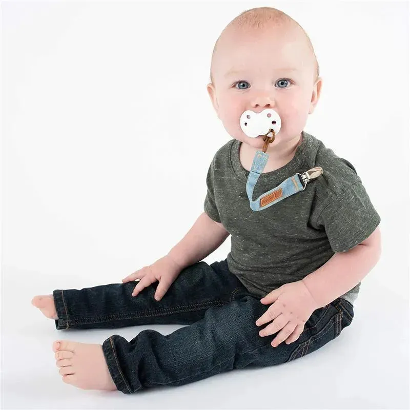 Booginhead - Pacigrip 2Pk, Luxury, Denim - Image 4