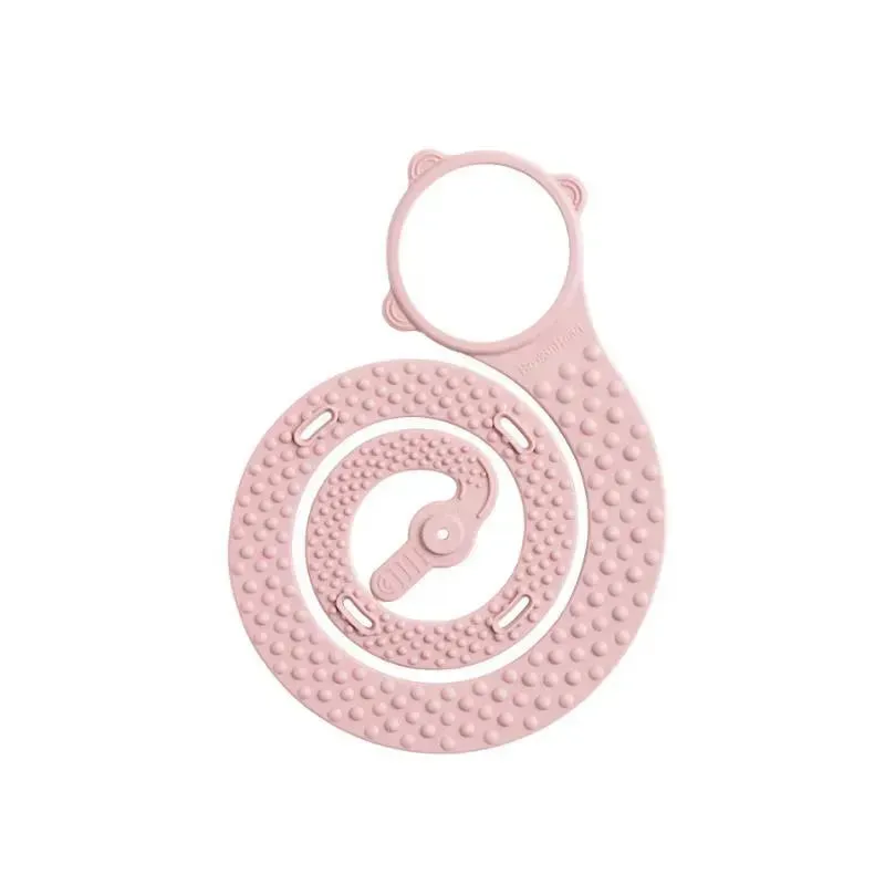 Booginhead - Silicone Sippigrip Cup & Toy Holders - Dusty Rose - Image 2