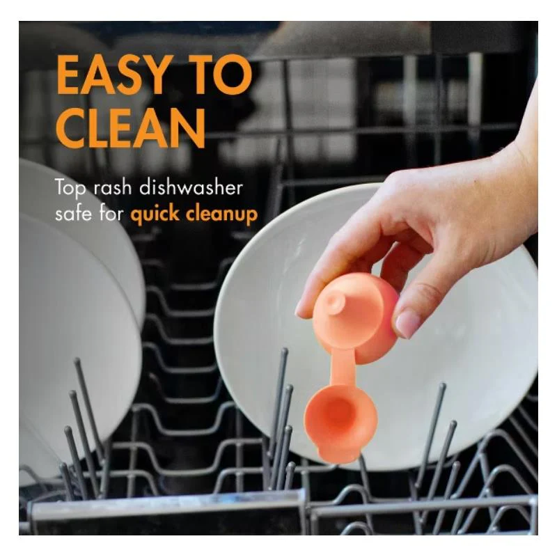 Boon 2Pk Snug Sip Bottle Topper with Case - Image 2