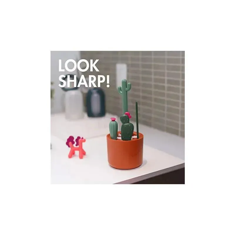 Boon Cacti Bottle Cleaning Brush Set - Image 3