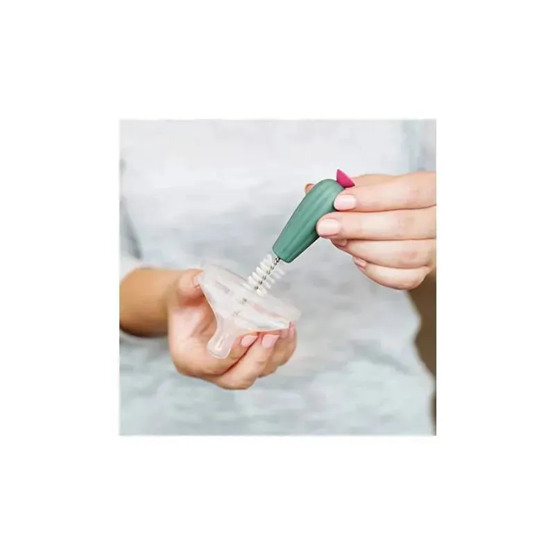 Boon Cacti Bottle Cleaning Brush Set - Image 6