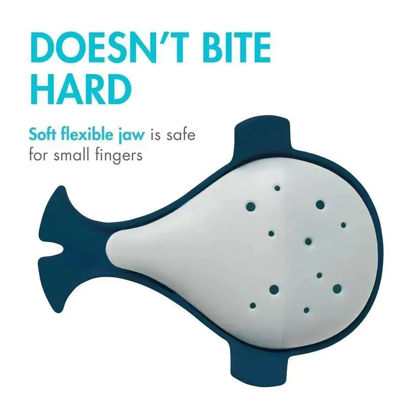 Boon - CHOMP Hungry Whale Baby Bath Toy - Image 2
