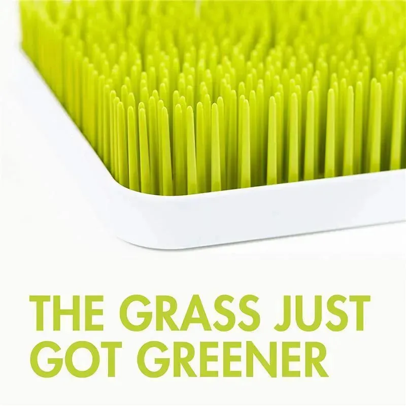 Boon Grass Countertop Drying Rack for Baby Bottles and Pacifiers, Green - Image 3