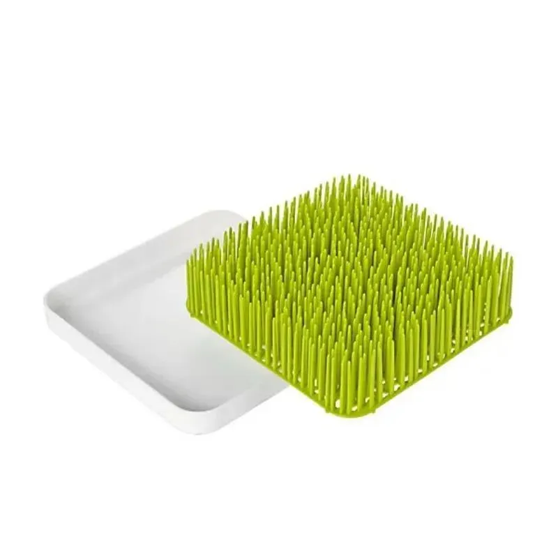 Boon Grass Countertop Drying Rack for Baby Bottles and Pacifiers, Green - Image 5